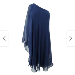 Lauren by Ralph Lauren cocktail dress, Navy size 4